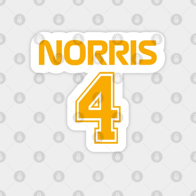 Norris 4 Sticker by fanartdesigns